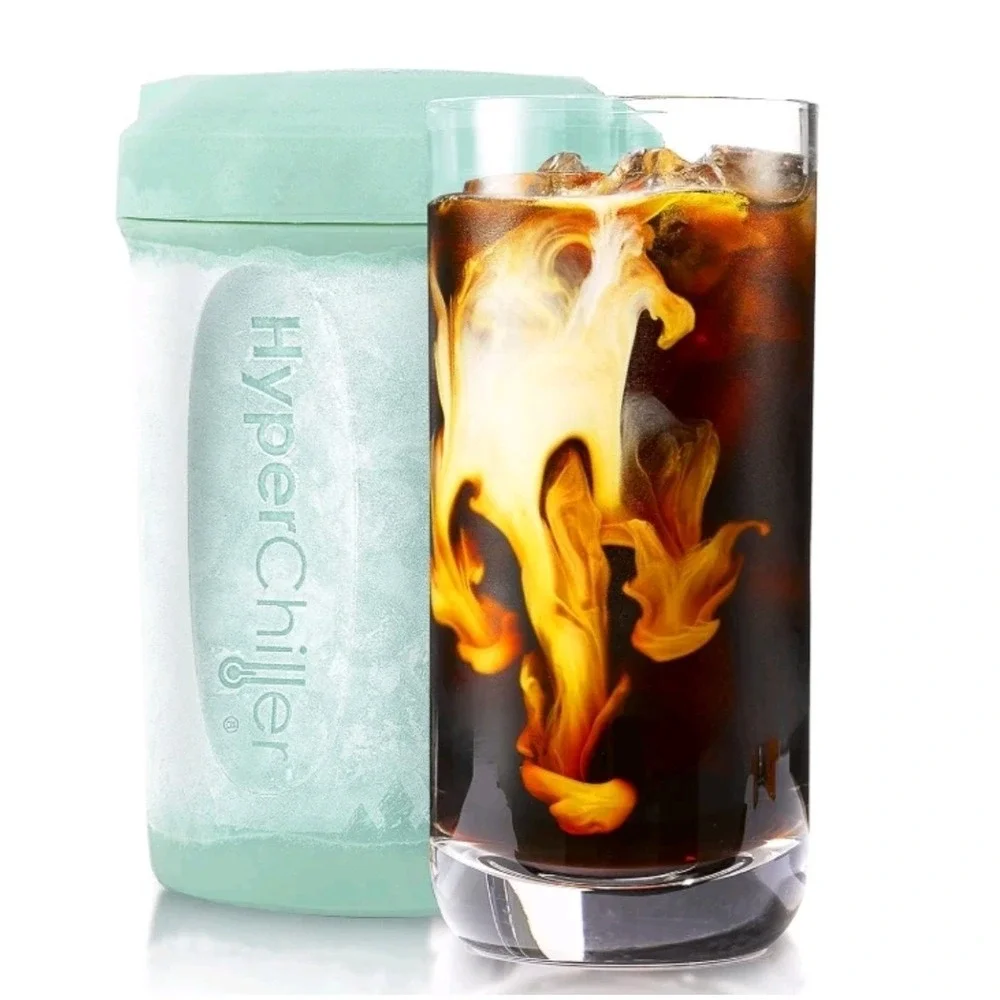 HyperChiller HC2M Patented Iced Coffee‎ Beverage Alcohol Wine Cooler Kitchen Bar